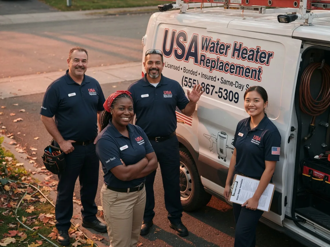 Water Heater Replacement company in Raymore, MO